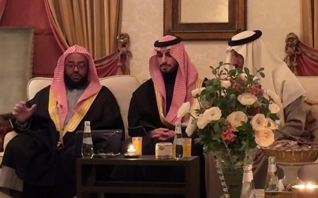 عقد قِران ابن العم/ عبدالله  على كريمة/ ناصر الراجحي