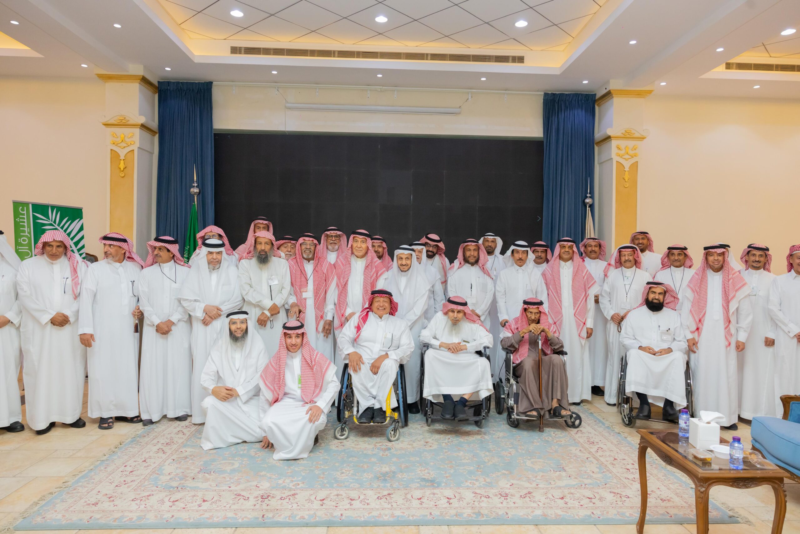 اجتماع أسرة آل مفدّى ال 37 في ⁧‫الرياض بقاعة الديوان ببنبان