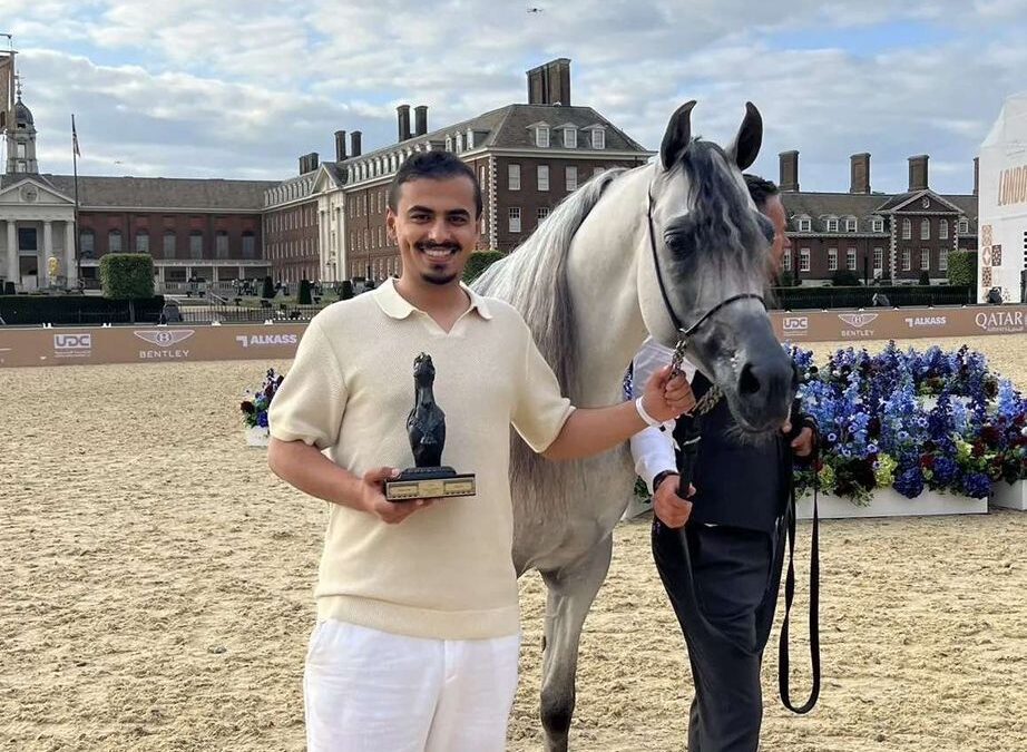 فوز الفدّا في بطولة الخيل العربية 2025